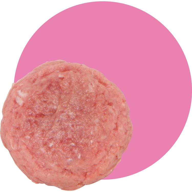 Small Batch Base Blend Rabbit Frozen Raw Dog &amp; Cat Food