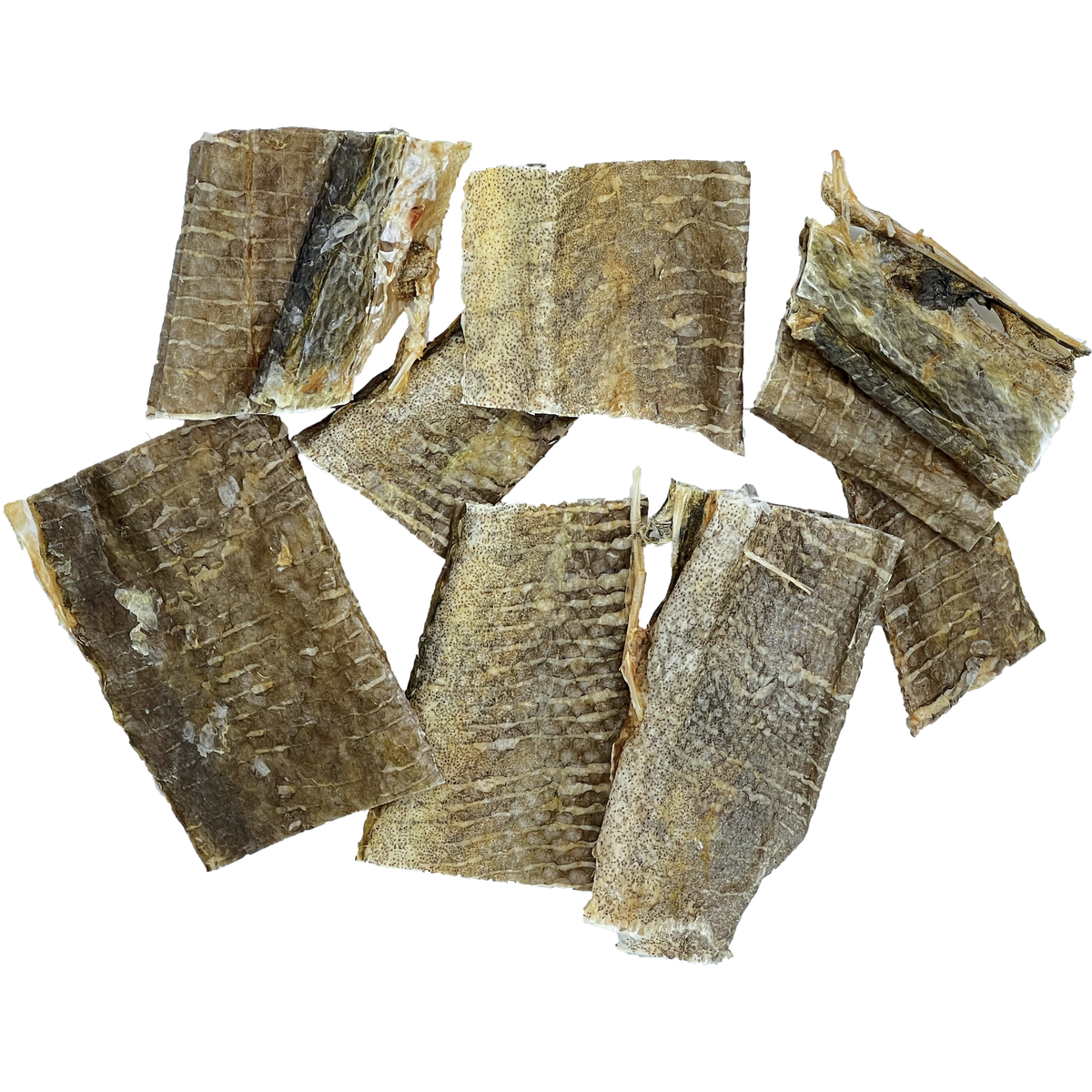 Gunni&#39;s Pet Taste of Iceland Cod Skin Chips Dog Treats