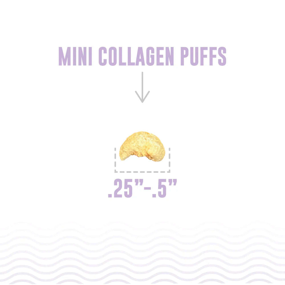 Icelandic+ Collagen Puffs Baked Beef Collagen with Lamb Marrow Cat Treats