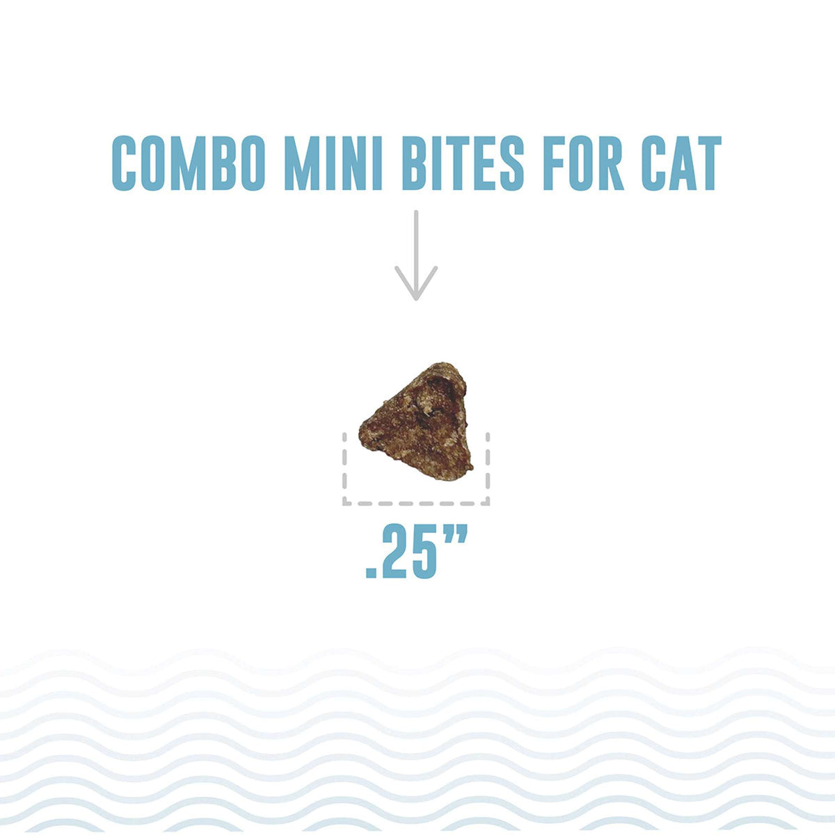 Icelandic+ Mini Combo Bites Cod &amp; Shrimp Cat Treats