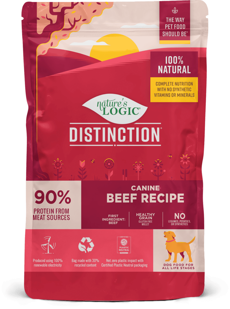 Nature&#39;s Logic Distinction Canine Beef Recipe Dog Food