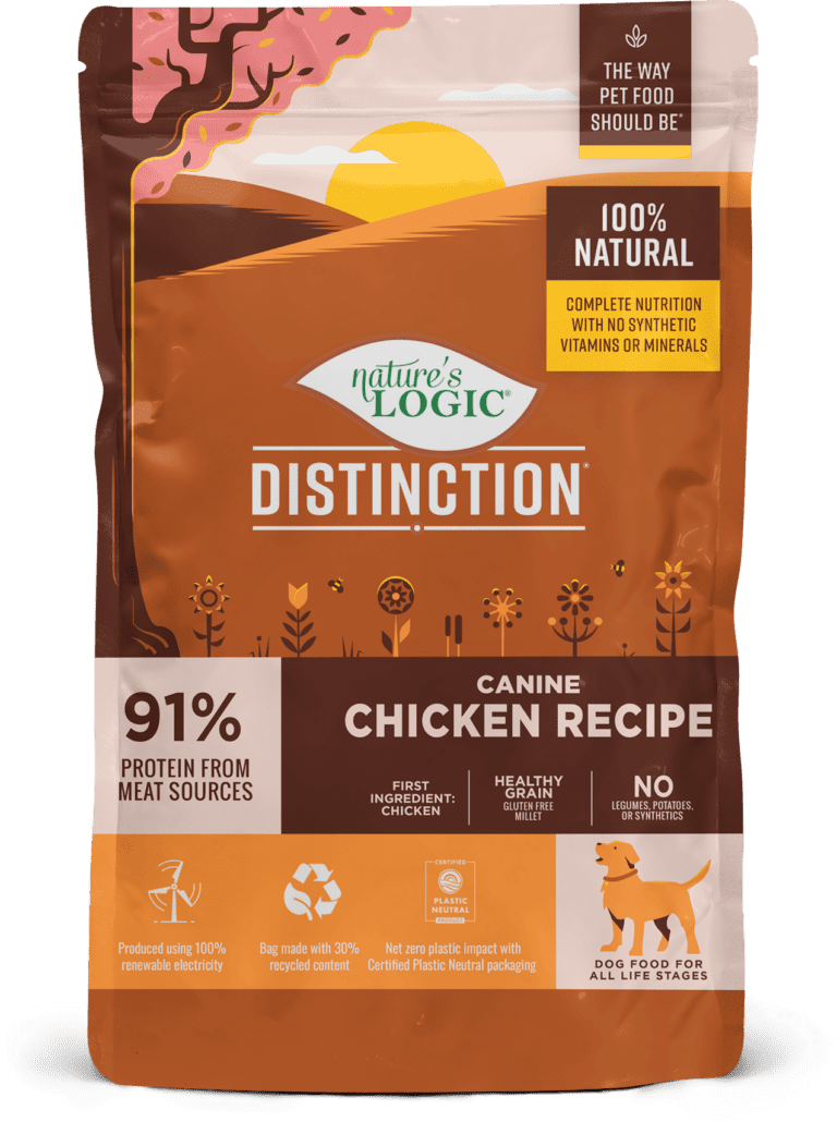 Nature&#39;s Logic Distinction Canine Chicken Recipe Dog Food