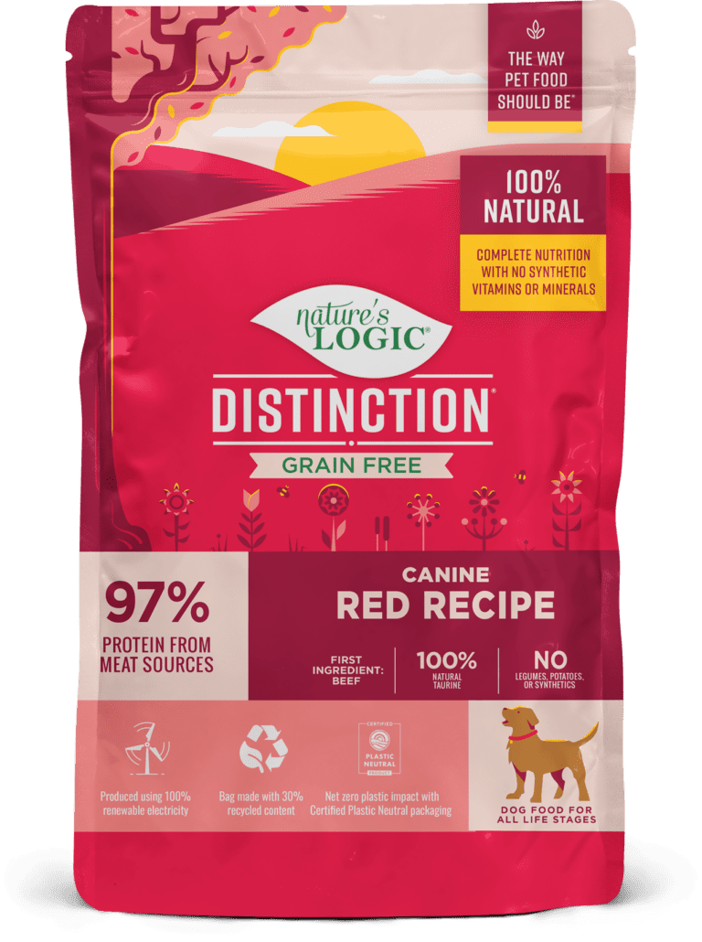 Nature&#39;s Logic Distinction Grain Free Canine Red Recipe Dog Food