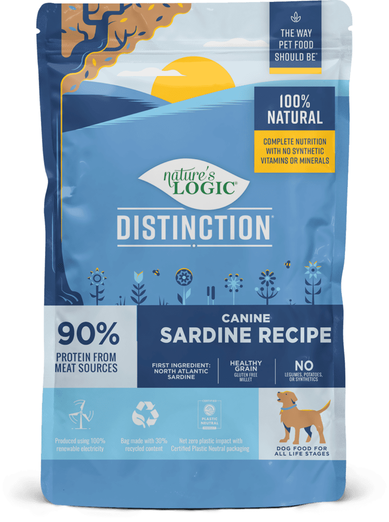Nature&#39;s Logic Distinction Canine Sardine Recipe Dog Food
