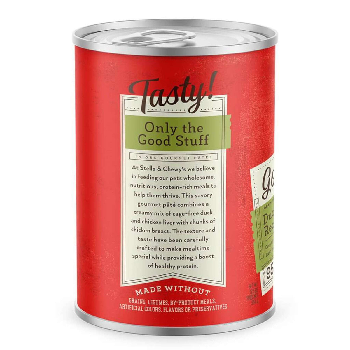 Stella &amp; Chewy&#39;s Gourmet Pate Chicken &amp; Duck with Organ Meat Canned Dog Food