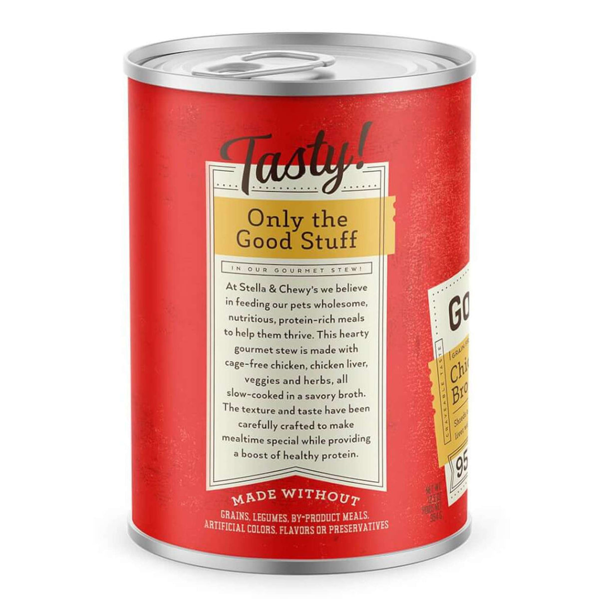 Stella &amp; Chewy&#39;s Gourmet Stew Chicken, Carrot &amp; Broccoli Canned Dog Food