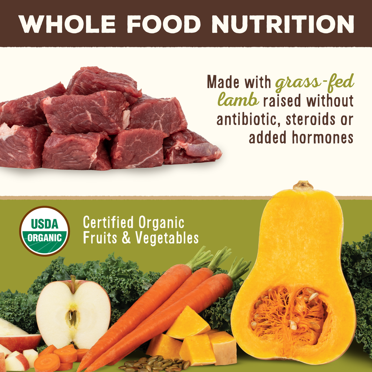 Primal Freeze-Dried Raw Nuggets Lamb Dog Food