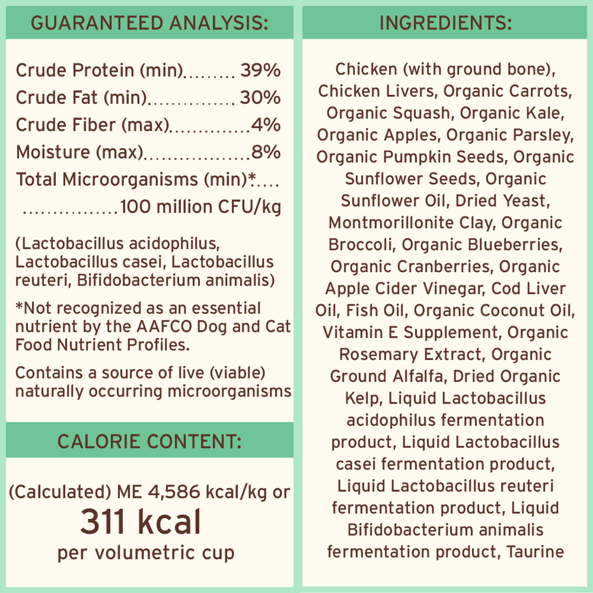 Primal Freeze-Dried Raw Pronto Chicken Dog Food