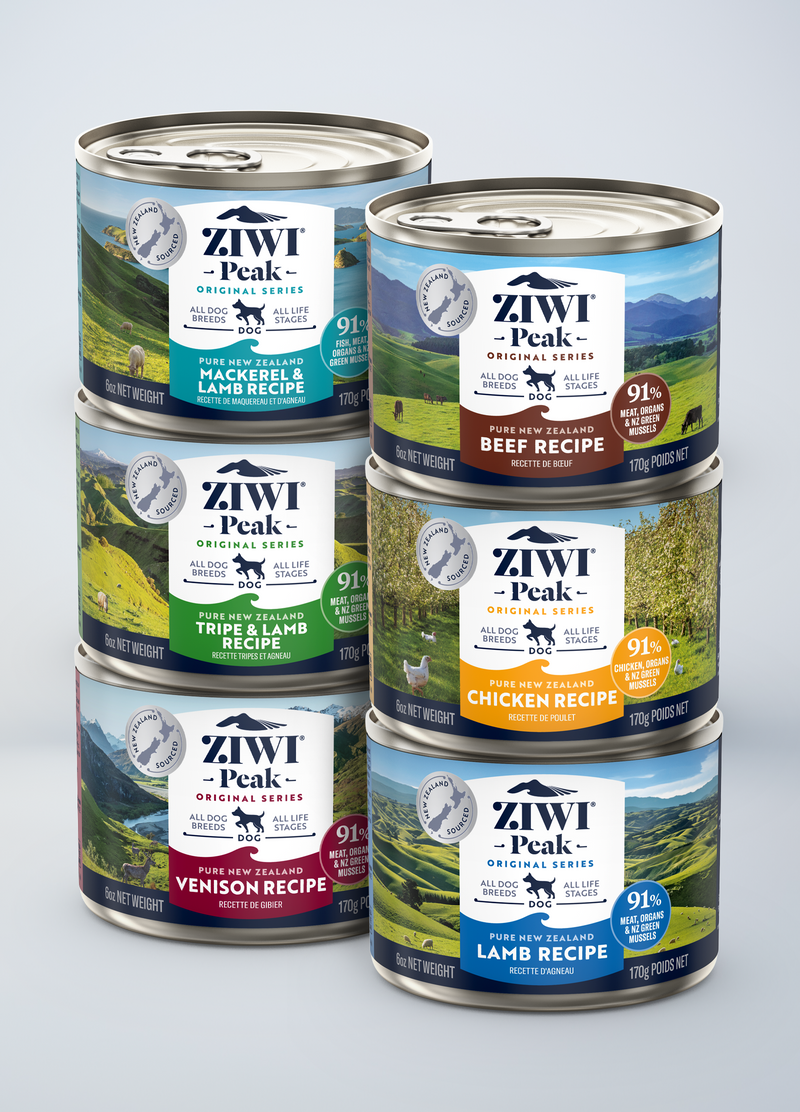 Ziwi Peak Variety Pack All Recipes Canned Dog Food