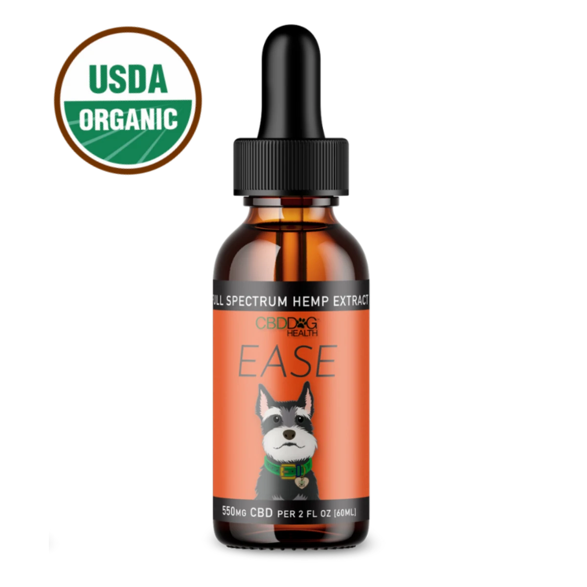 CBD Dog Health EASE CBD Oil for Dogs