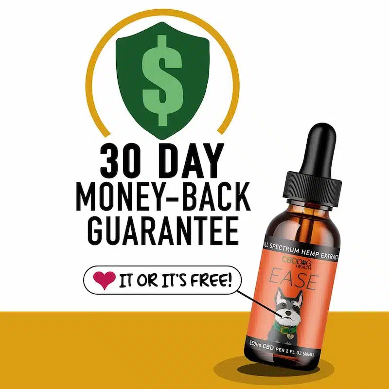 CBD Dog Health EASE CBD Oil for Dogs