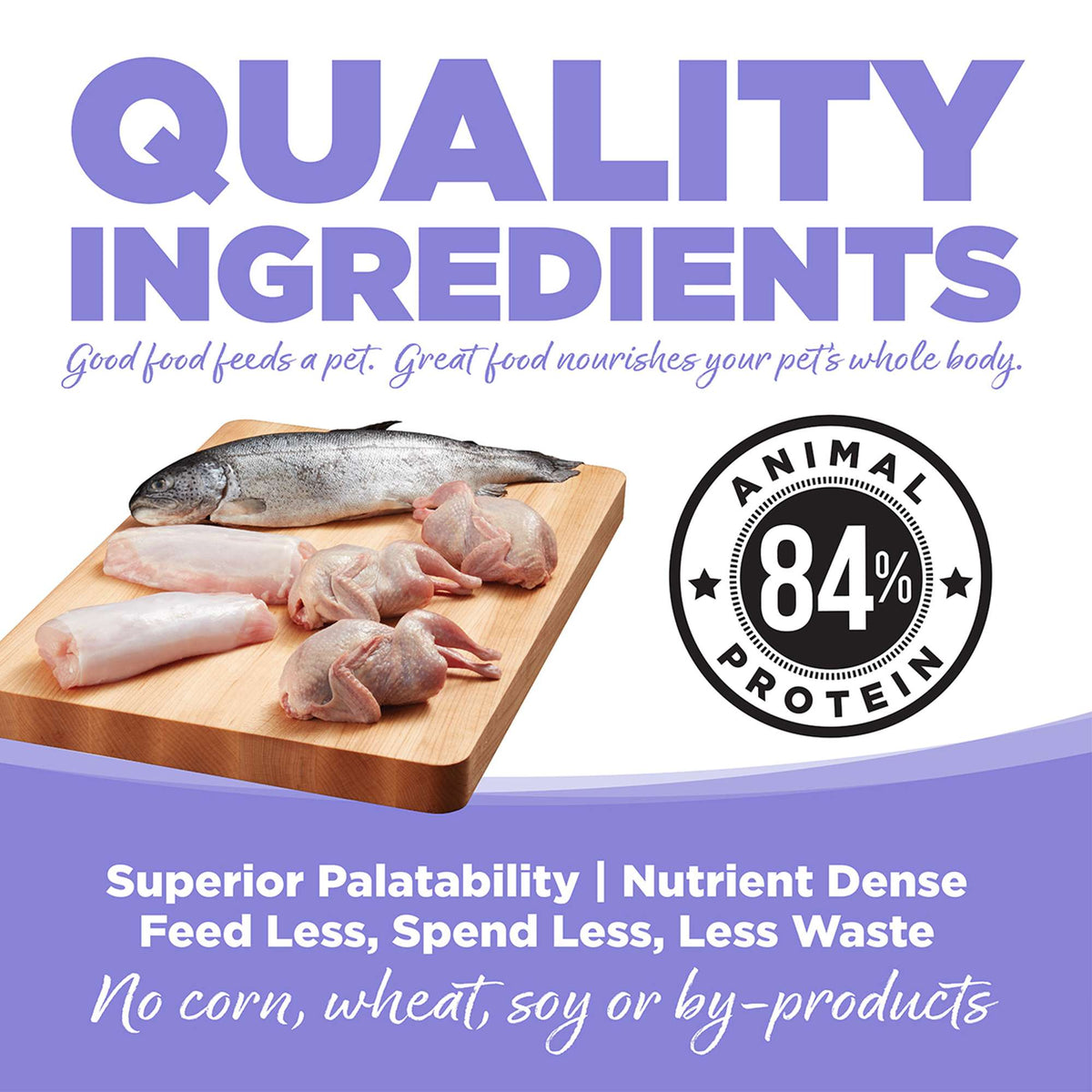 NutriSource Element Series Grain Free Upland Stream Quail, Rabbit &amp; Trout Dog Food