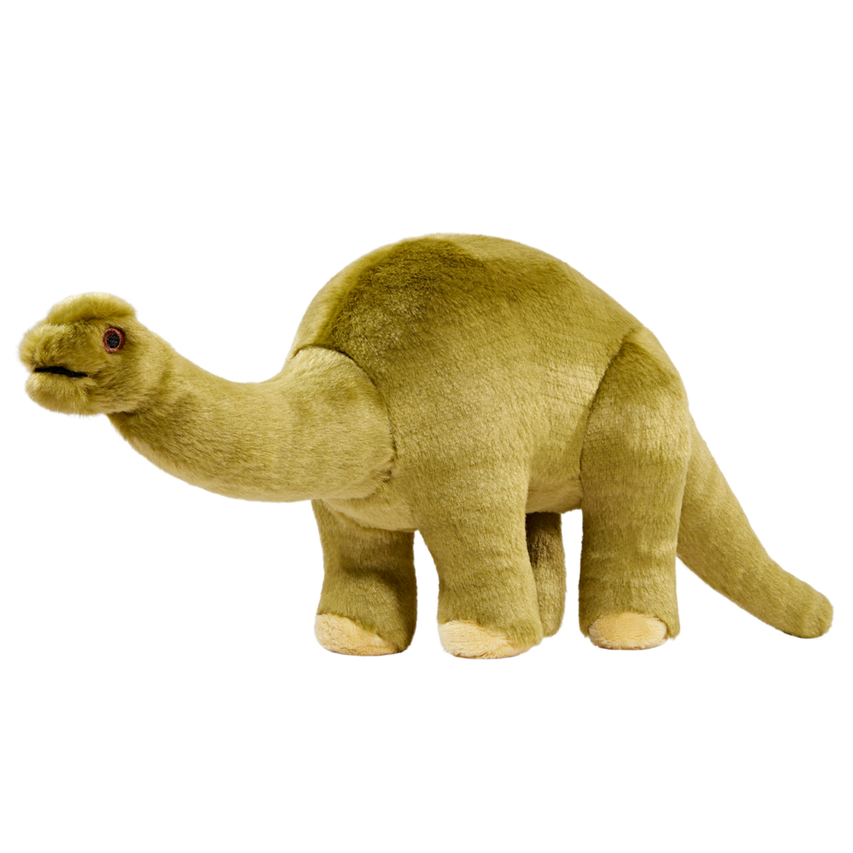 Fluff &amp; Tuff Emily Brontosaurus Dog Toy