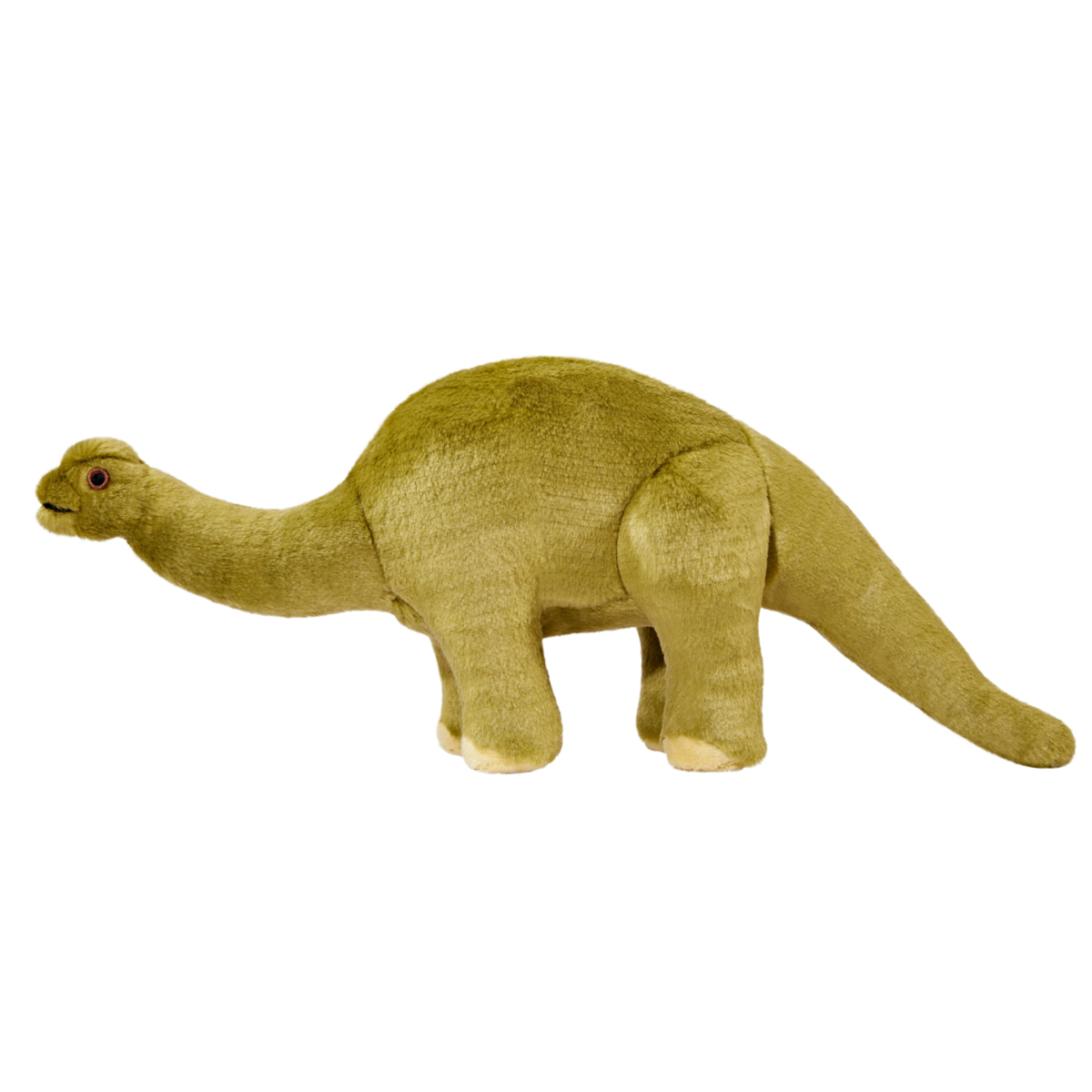 Fluff &amp; Tuff Emily Brontosaurus Dog Toy