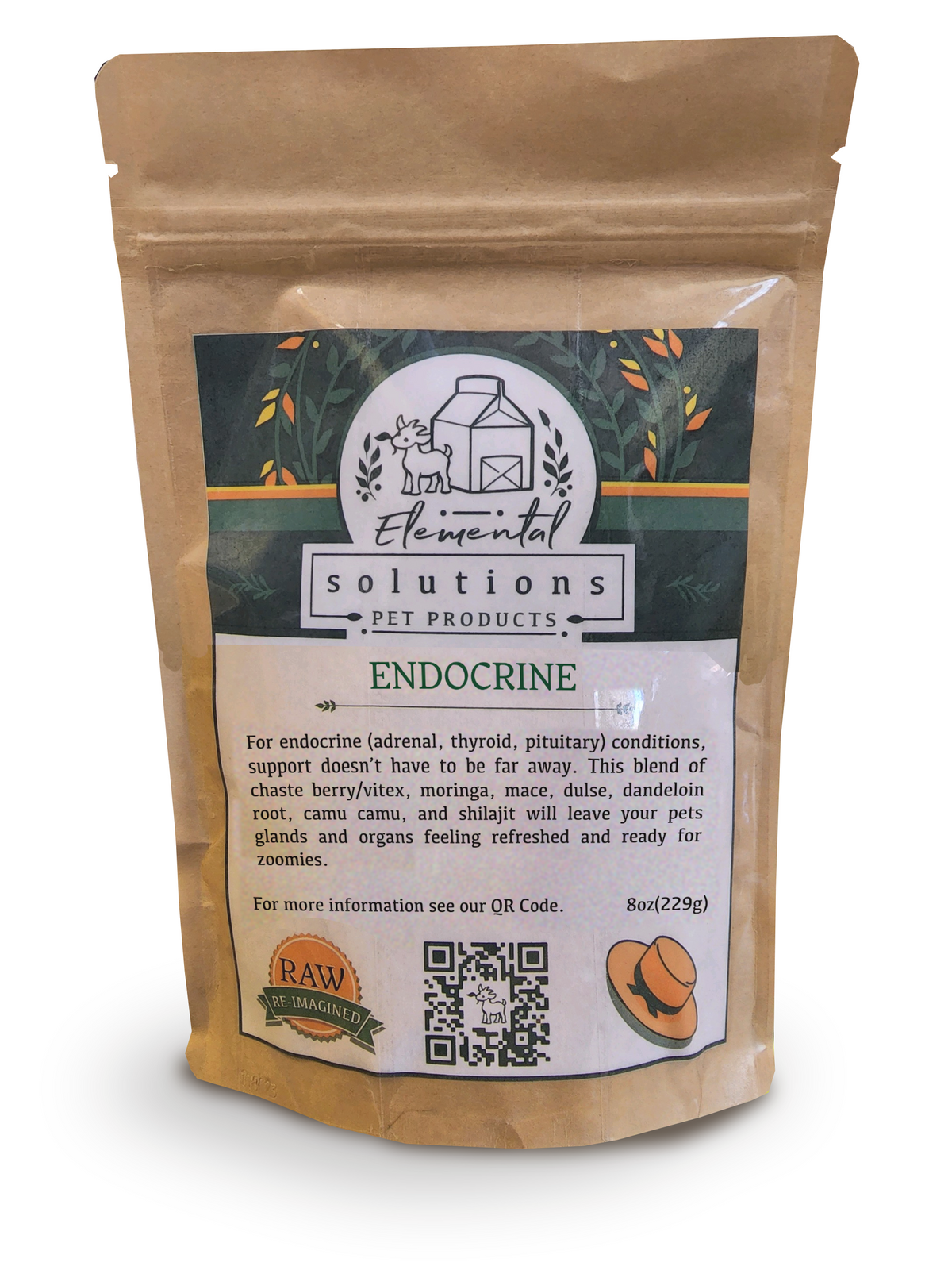 Solutions Pet Products Endocrine Supplement for Dogs and Cats