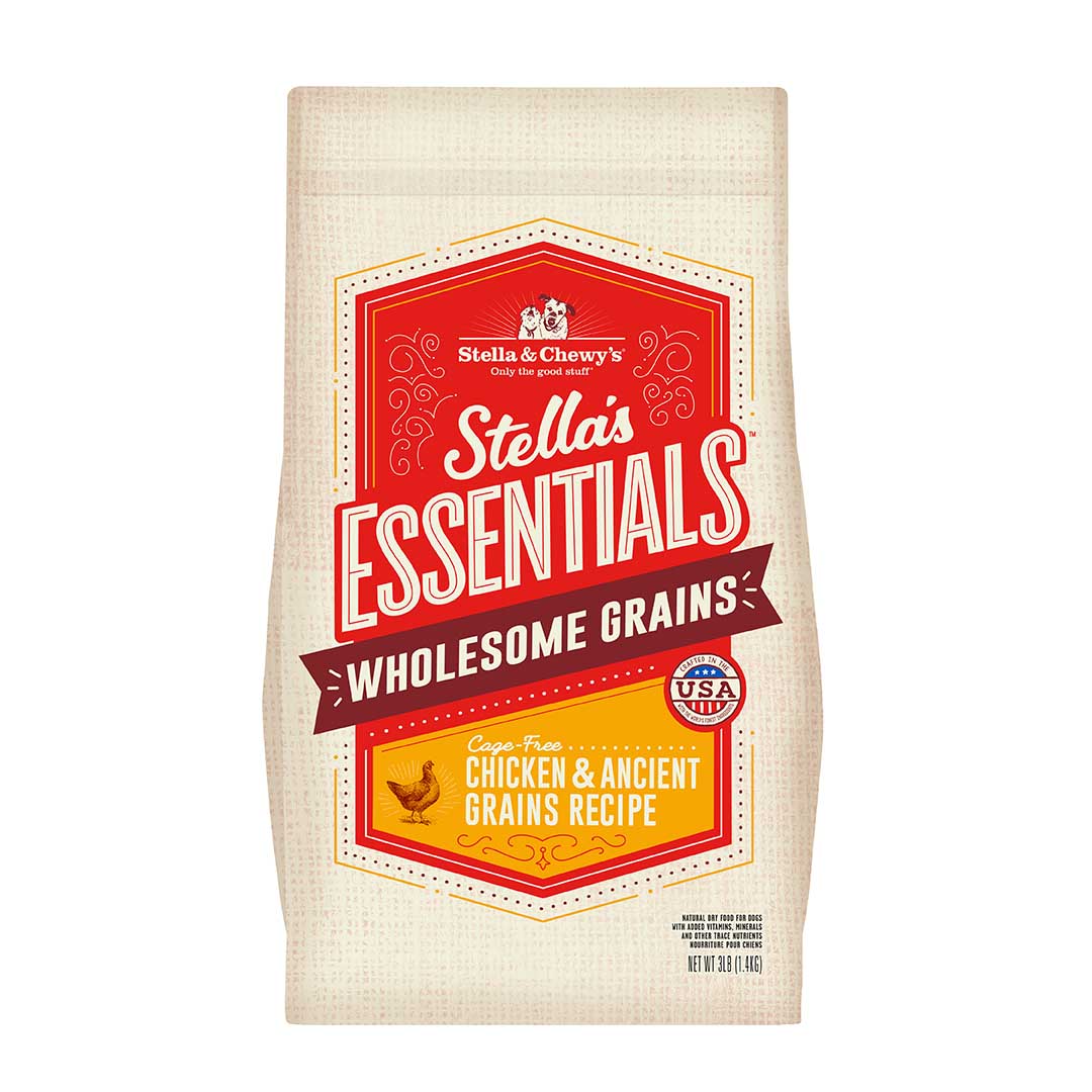 Stella &amp; Chewy&#39;s Stella&#39;s Essentials Chicken &amp; Ancient Grains Dog Food