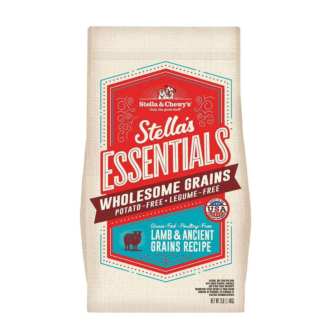 Stella &amp; Chewy&#39;s Stella&#39;s Essentials Lamb Dog Food