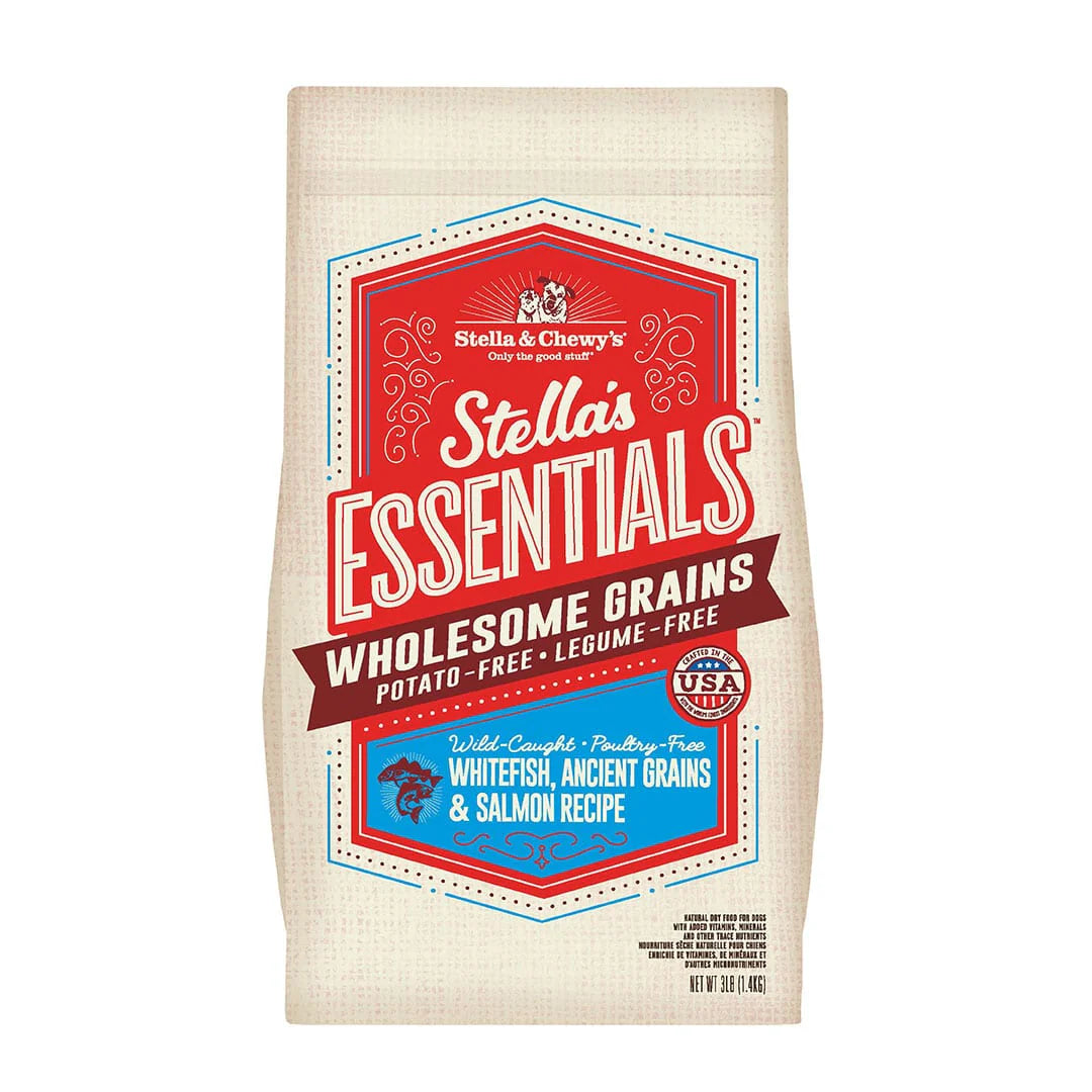 Stella &amp; Chewy&#39;s Stella&#39;s Essentials Whitefish &amp; Salmon Dog Food