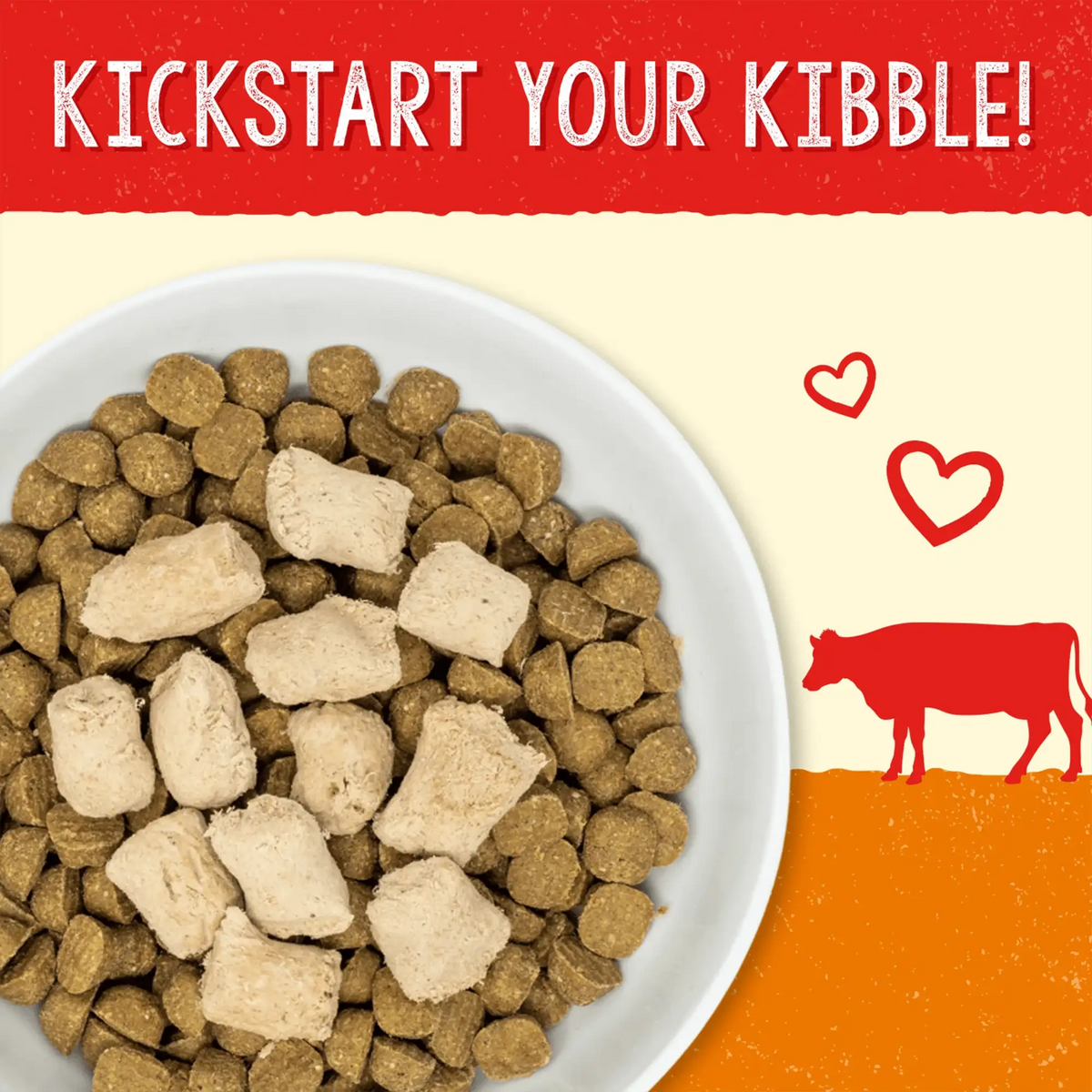 Stella &amp; Chewy&#39;s Freeze-Dried Raw Stella&#39;s Super Beef Meal Mixers Dog Food Topper