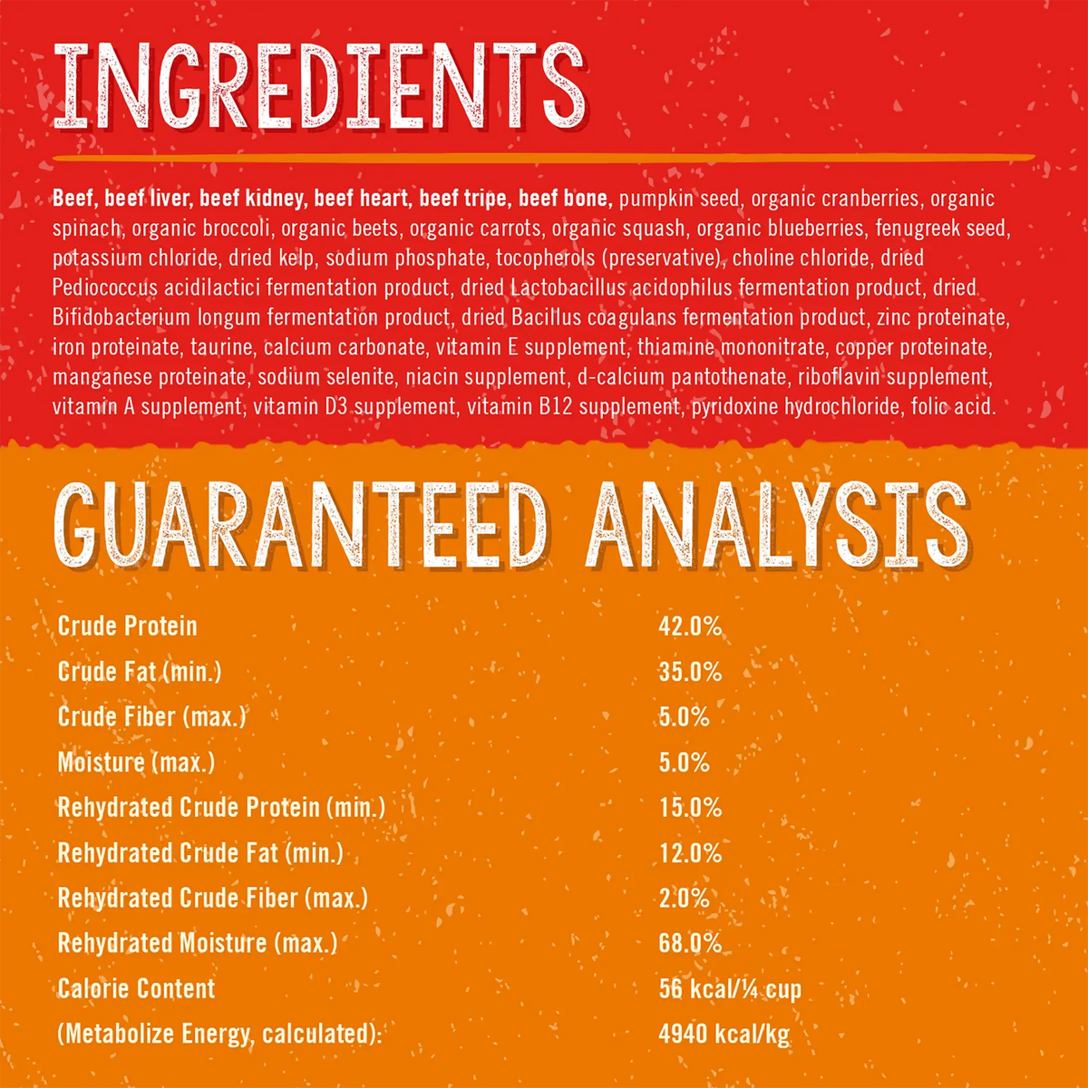 Stella &amp; Chewy&#39;s Freeze-Dried Raw Stella&#39;s Super Beef Meal Mixers Dog Food Topper