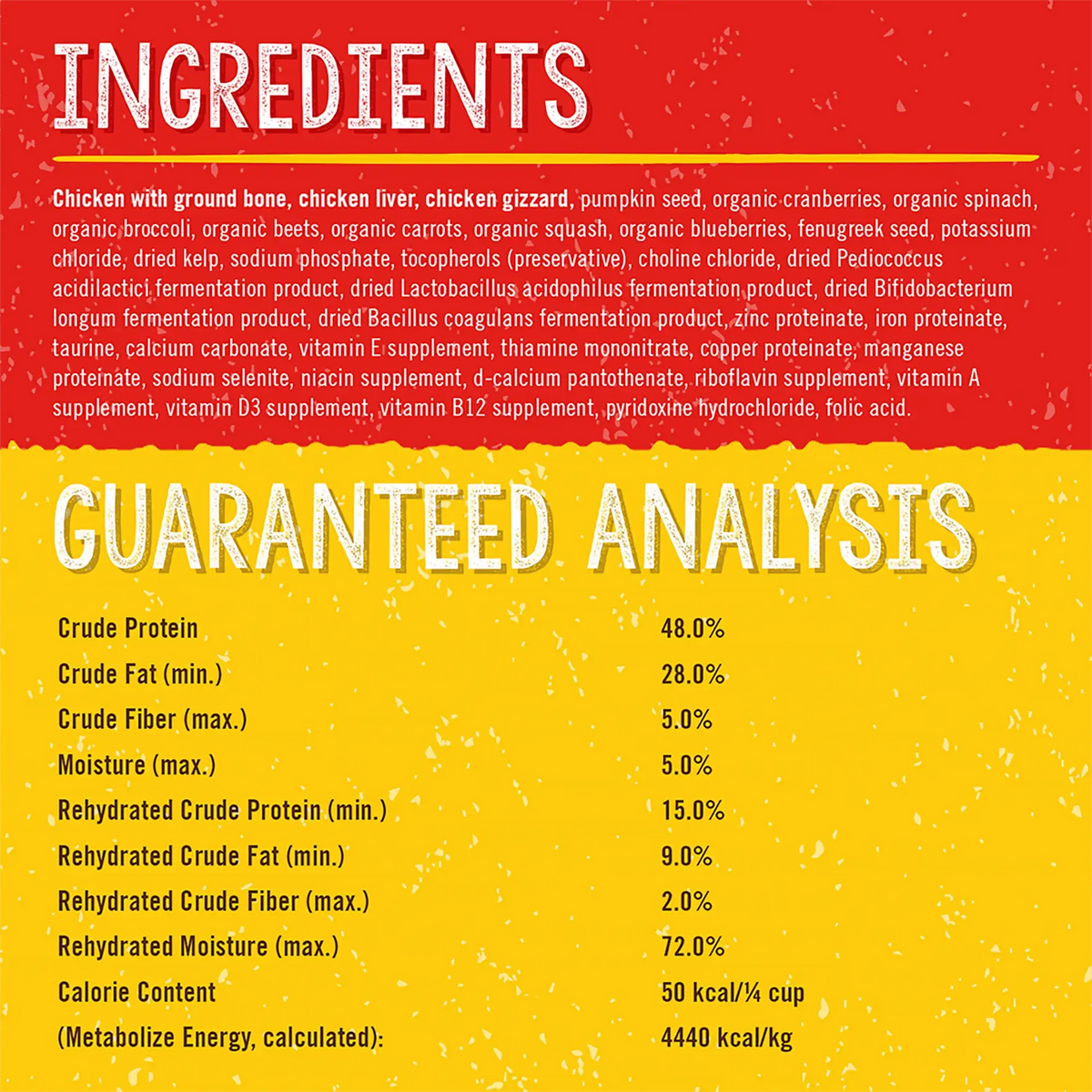 Stella &amp; Chewy&#39;s Freeze-Dried Raw Chewy&#39;s Chicken Meal Mixers Dog Food Topper