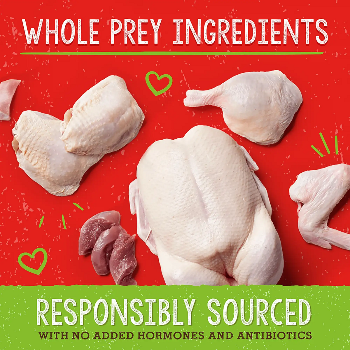 Stella &amp; Chewy&#39;s Freeze-Dried Raw Duck Duck Goose Meal Mixers Dog Food Topper