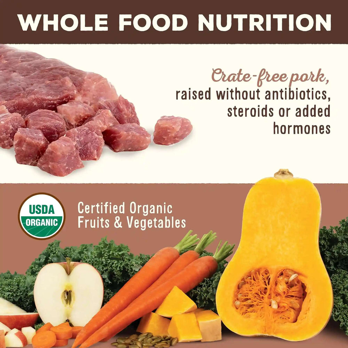 Primal Freeze-Dried Raw Nuggets Pork Dog Food