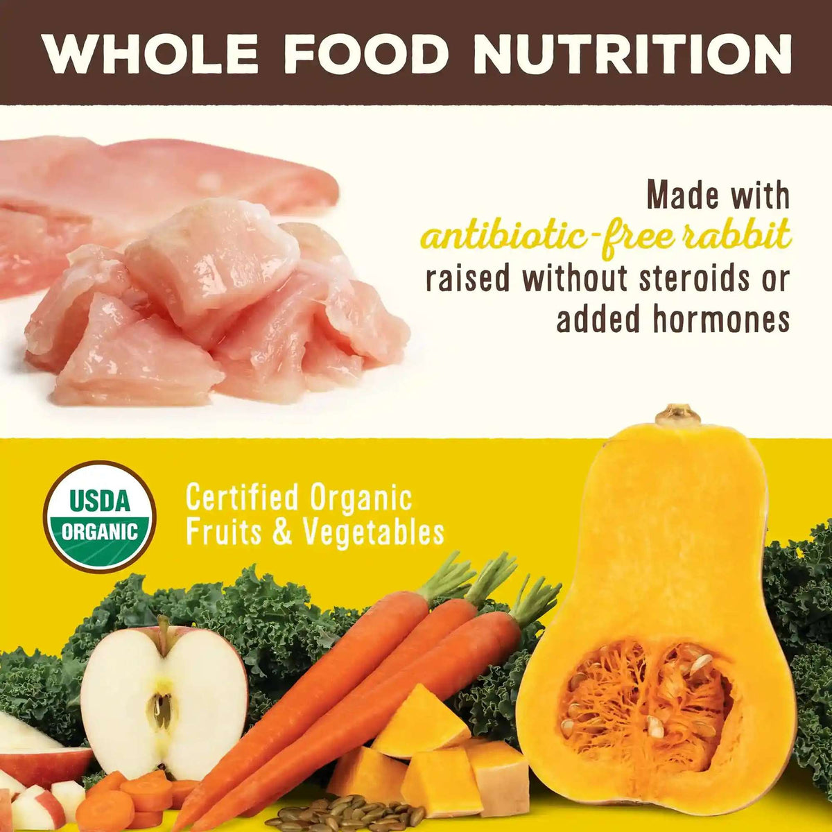 Primal Freeze-Dried Raw Nuggets Rabbit Dog Food