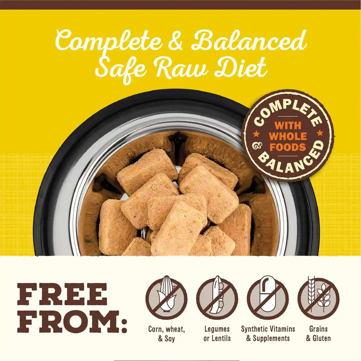 Primal Freeze-Dried Raw Nuggets Rabbit Dog Food