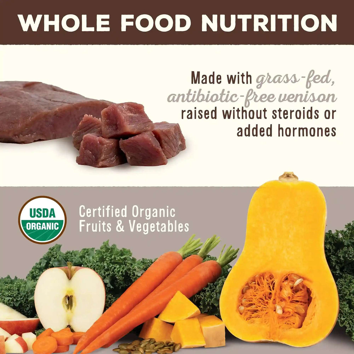 Primal Freeze-Dried Raw Nuggets Venison Dog Food