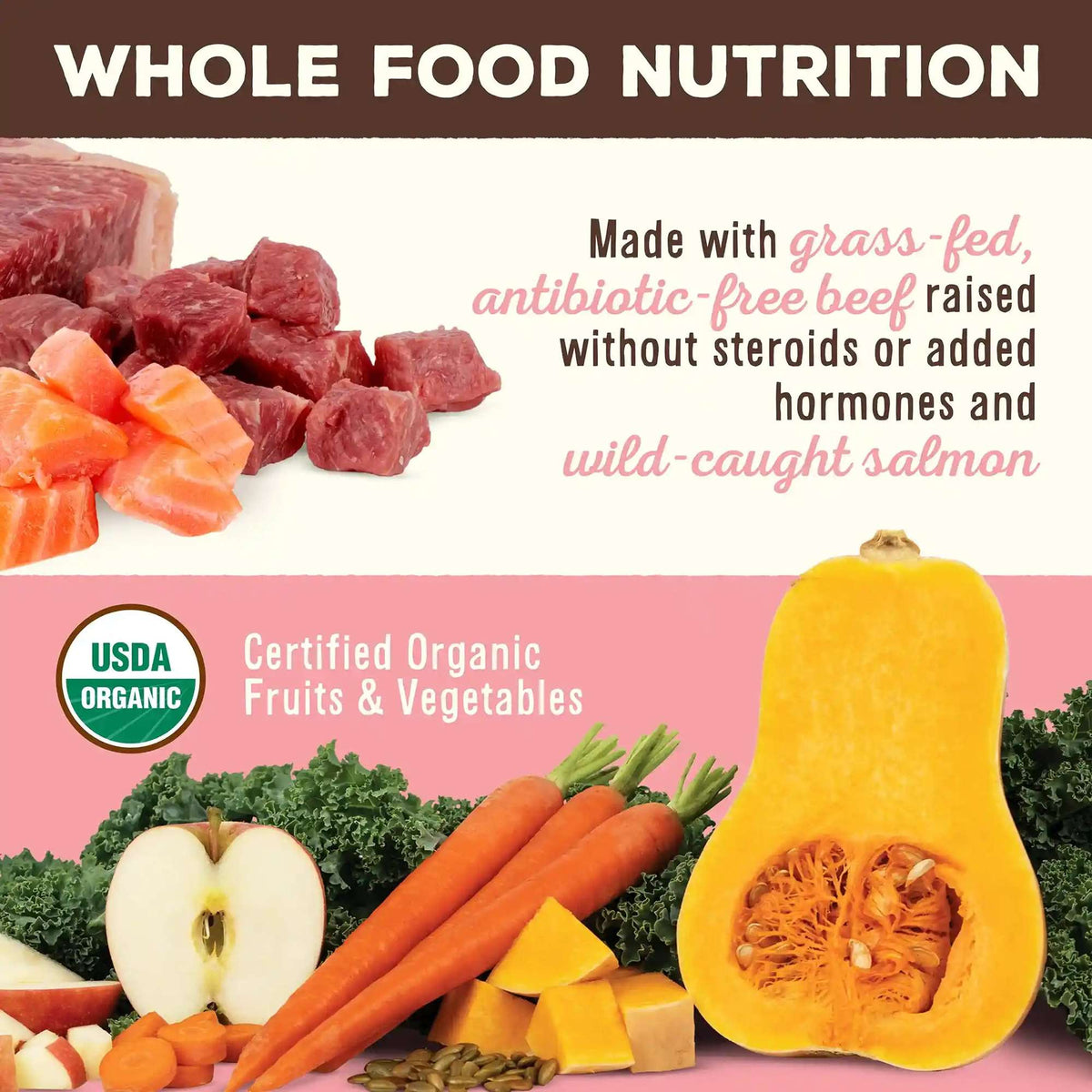 Primal Freeze-Dried Raw Nuggets Beef &amp; Salmon Cat Food