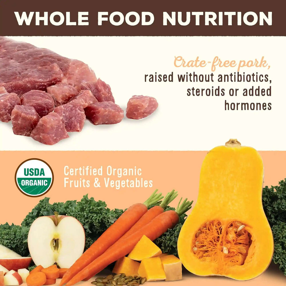 Primal Freeze-Dried Raw Nuggets Pork Cat Food