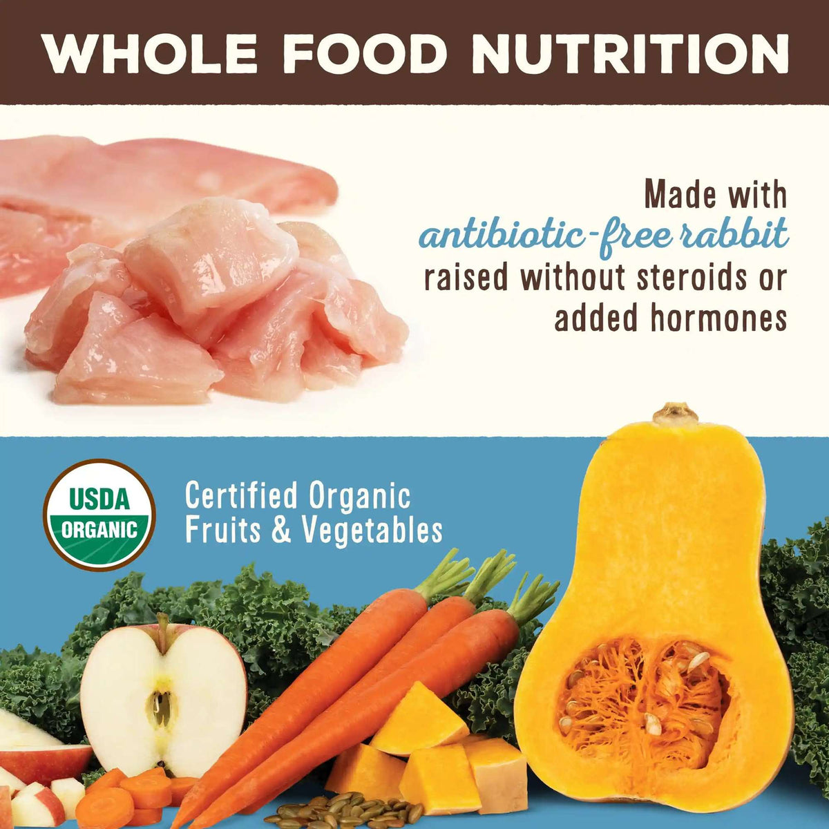 Primal Freeze-Dried Raw Nuggets Rabbit Cat Food