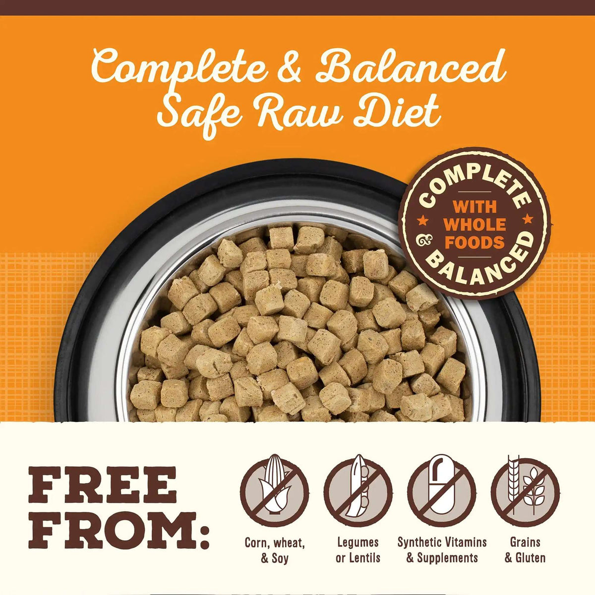 Primal Freeze-Dried Raw Pronto Beef Dog Food