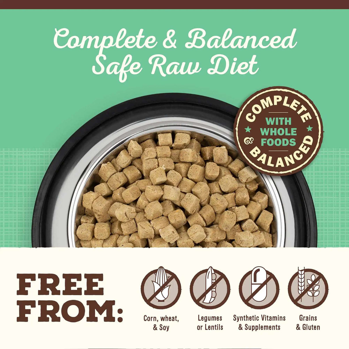 Primal Freeze-Dried Raw Pronto Chicken Dog Food