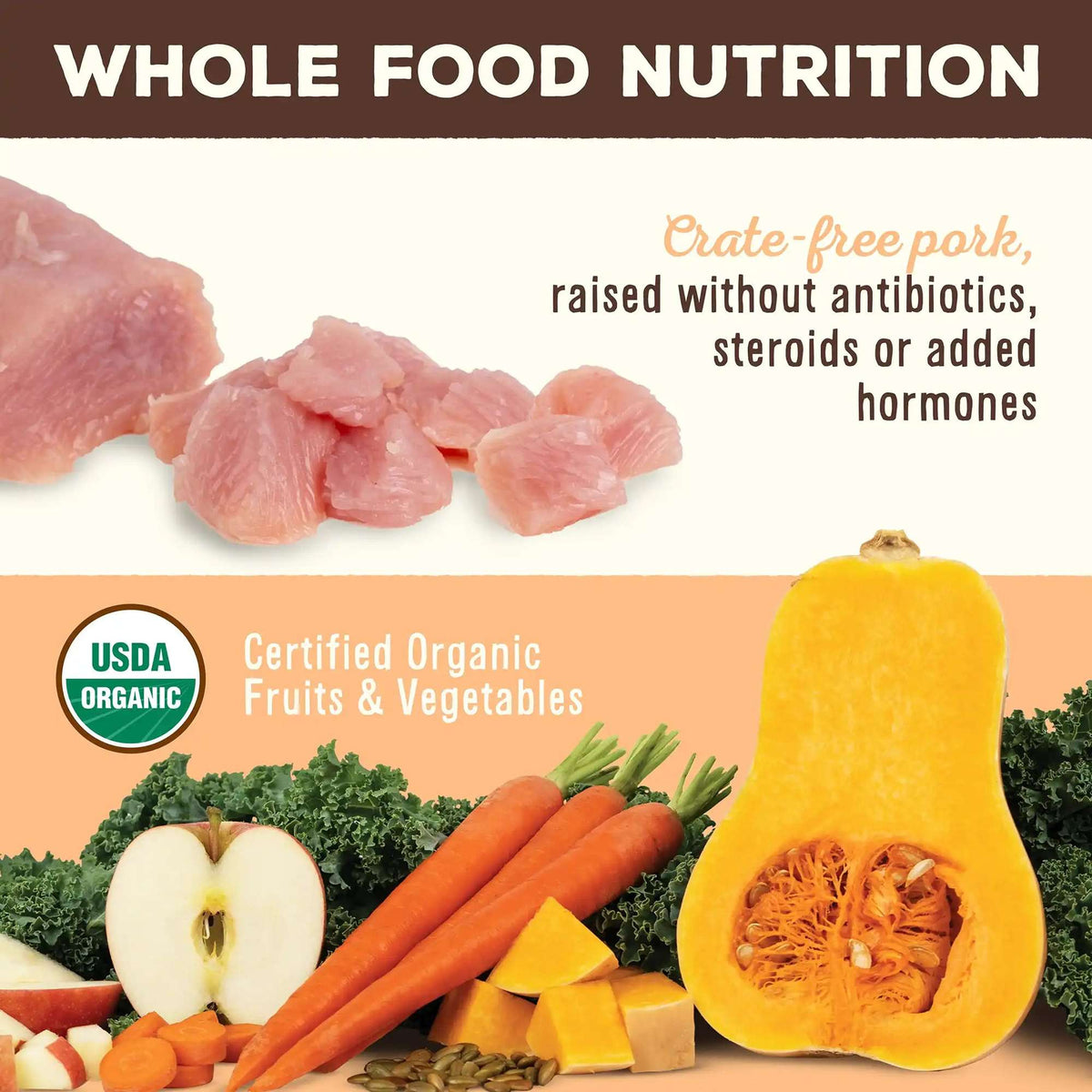 Primal Freeze-Dried Raw Pronto Pork Dog Food