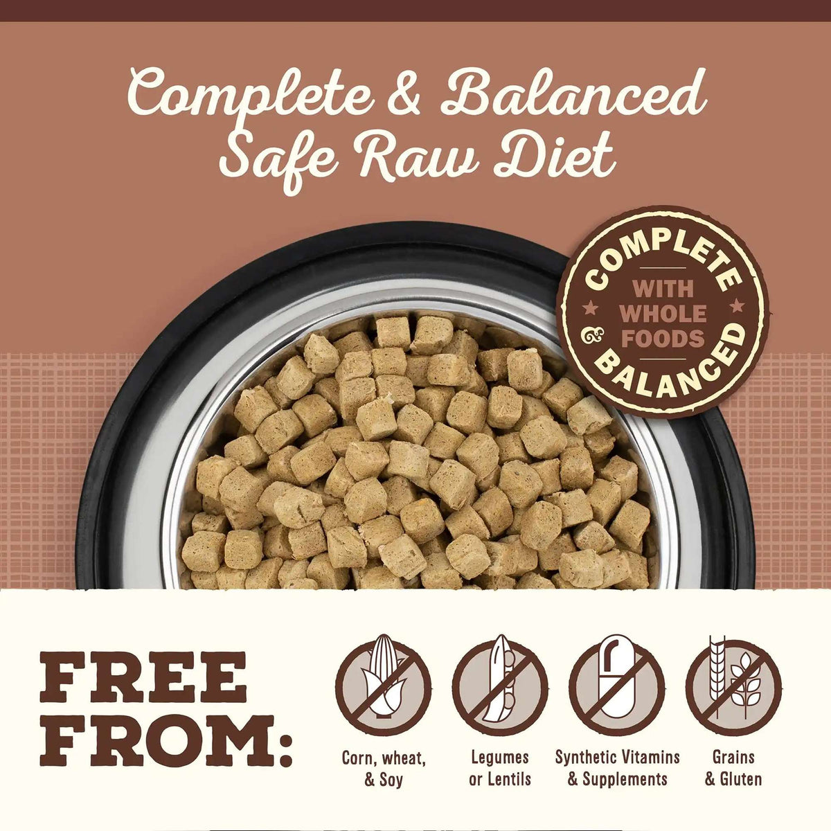 Primal Freeze-Dried Raw Pronto Pork Dog Food