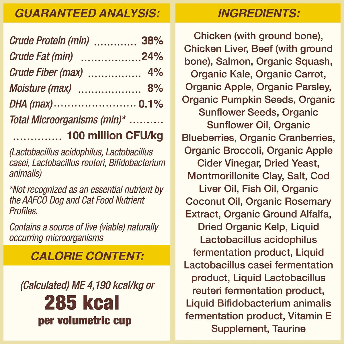 Primal Freeze-Dried Raw Pronto Puppy Dog Food