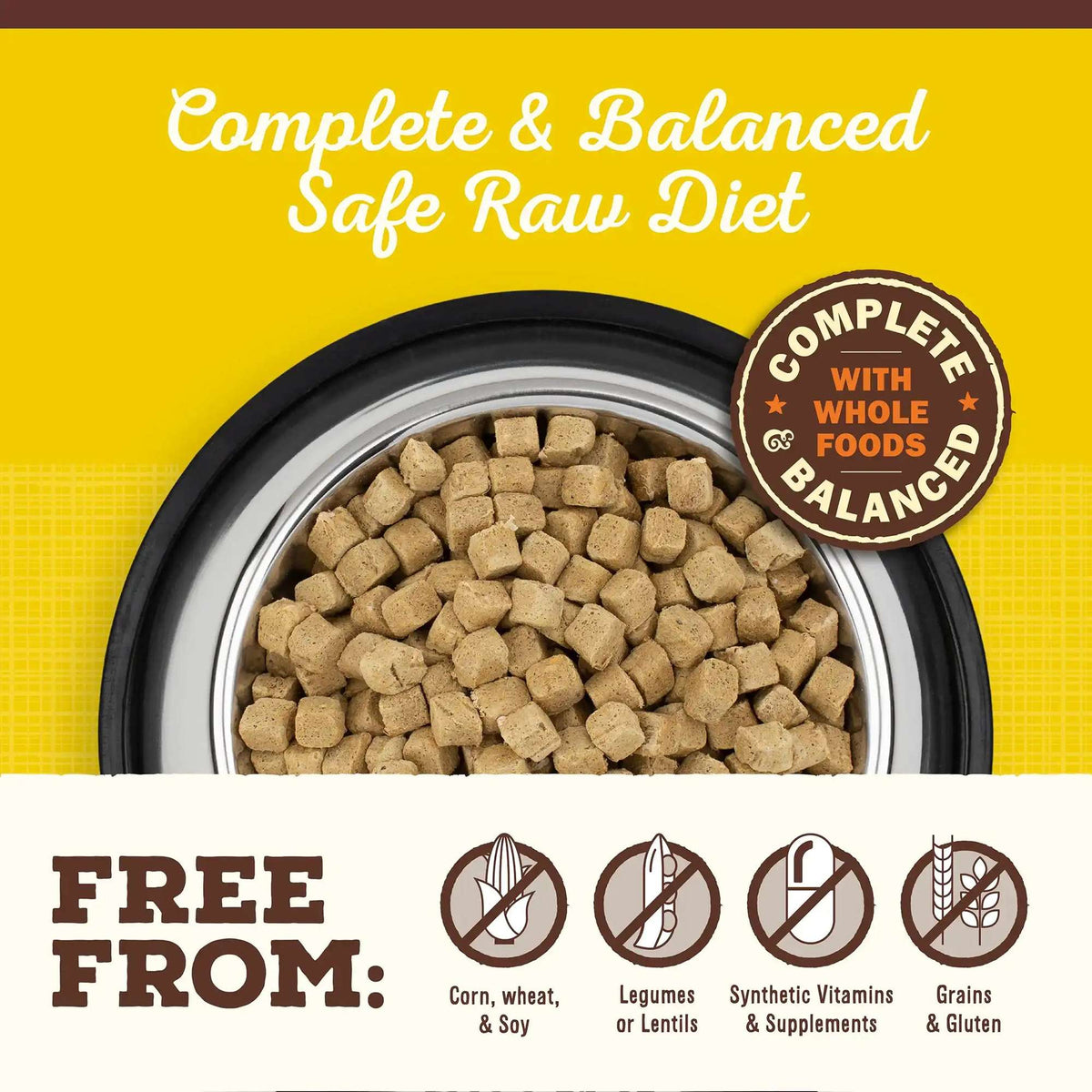 Primal Freeze-Dried Raw Pronto Puppy Dog Food
