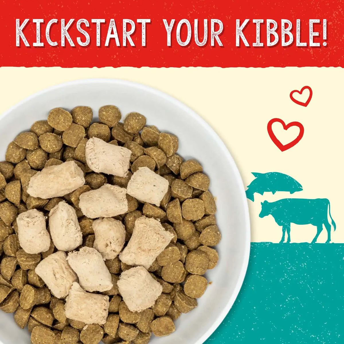 Stella &amp; Chewy&#39;s Freeze-Dried Raw Surf &amp; Turf Meal Mixers Dog Food Topper