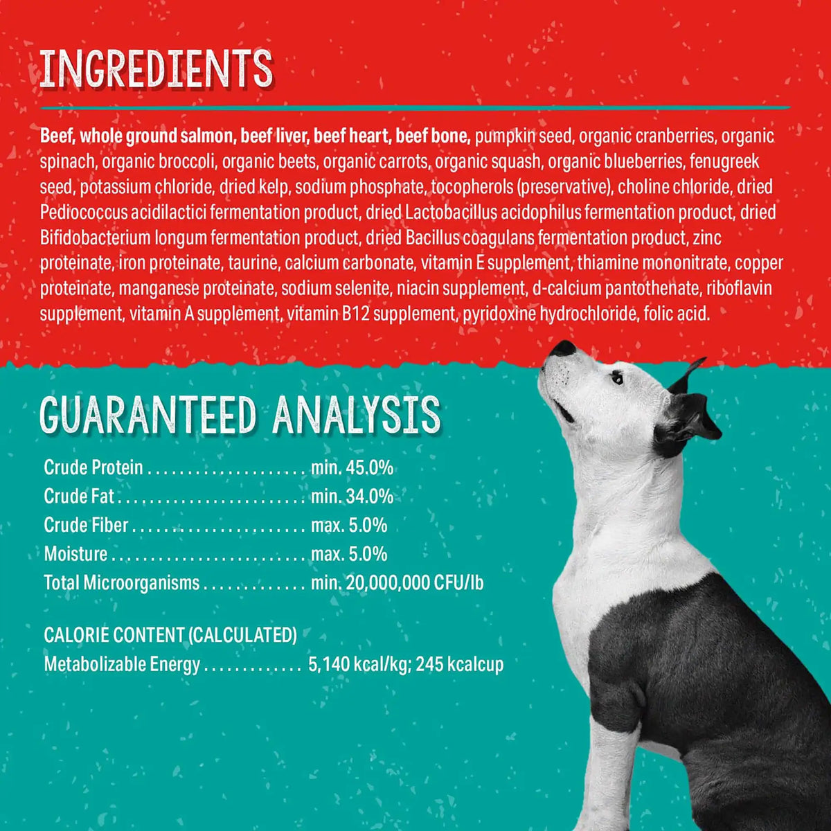 Stella &amp; Chewy&#39;s Freeze-Dried Raw Surf &amp; Turf Meal Mixers Dog Food Topper