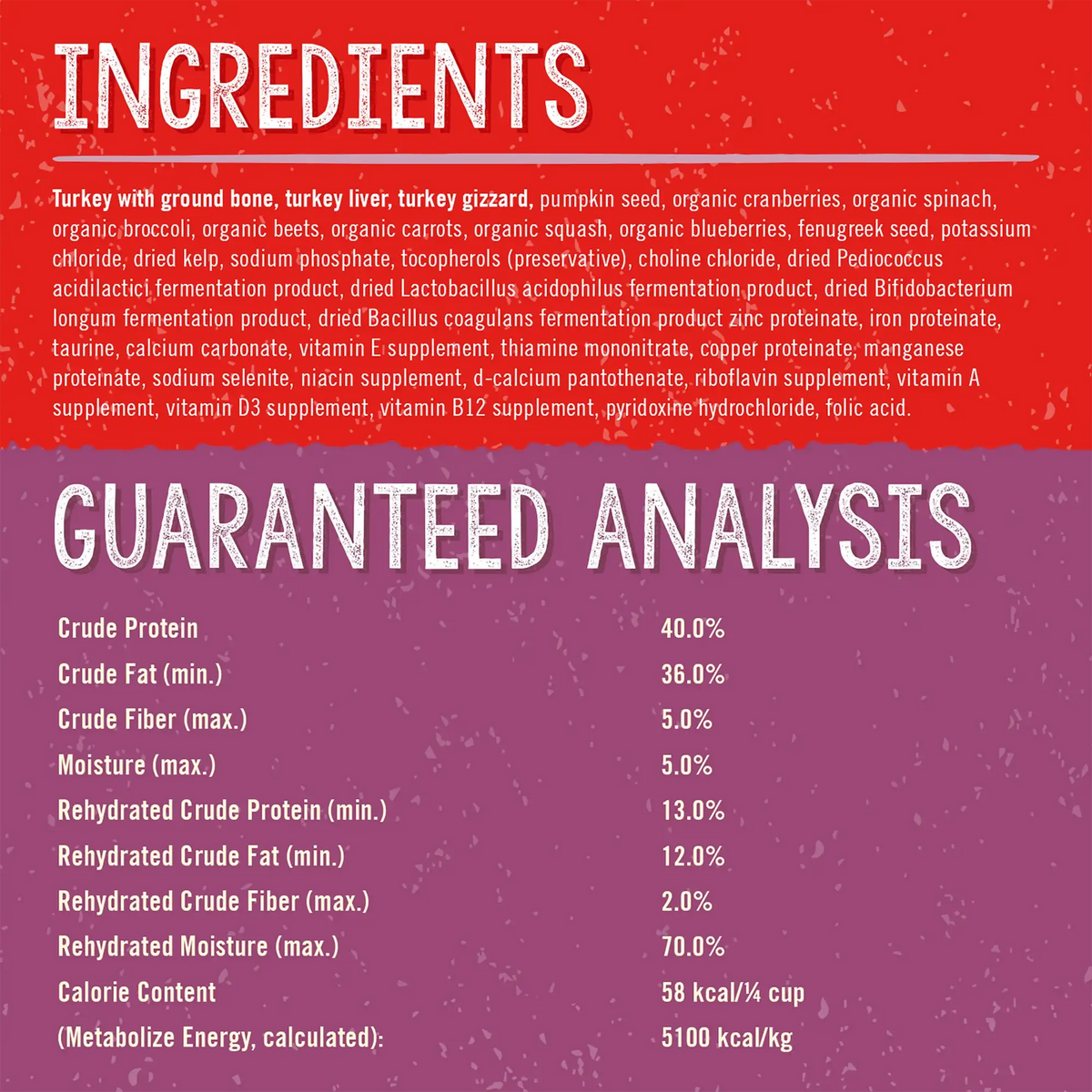 Stella &amp; Chewy&#39;s Freeze-Dried Raw Tantalizing Turkey Meal Mixers Dog Food Topper
