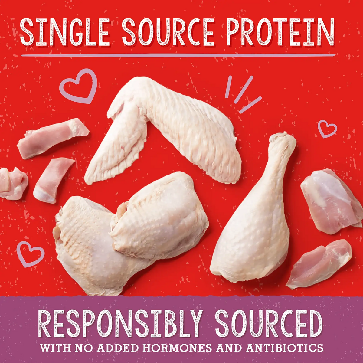 Stella &amp; Chewy&#39;s Freeze-Dried Raw Tantalizing Turkey Meal Mixers Dog Food Topper