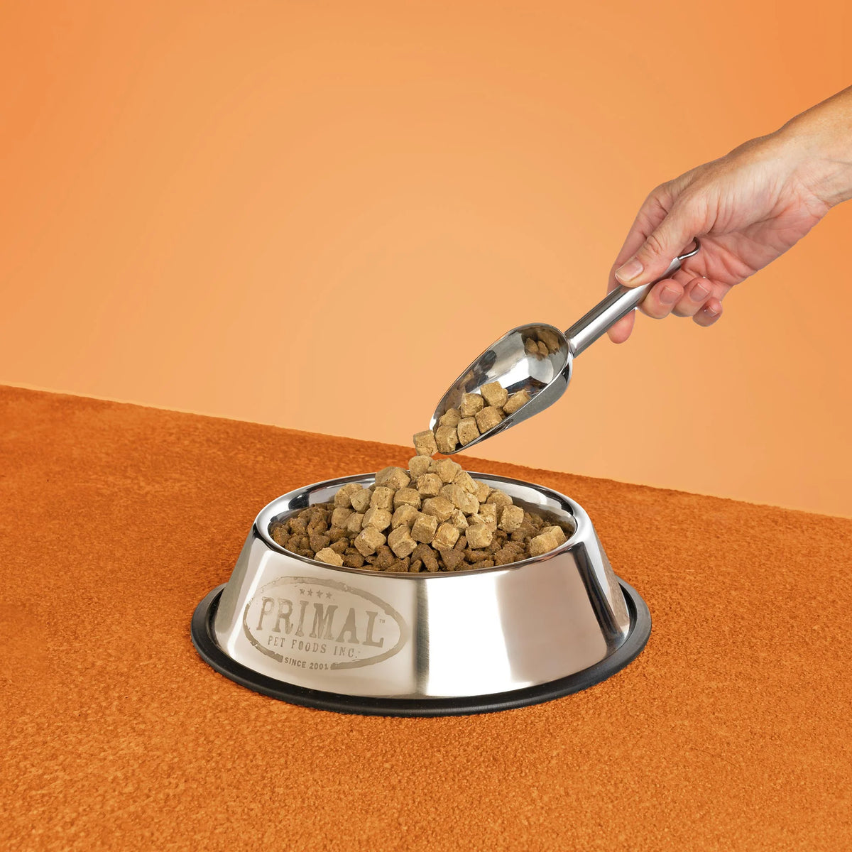 Primal Cupboard Cuts Beef Freeze-Dried Raw Dog &amp; Cat Meal Topper