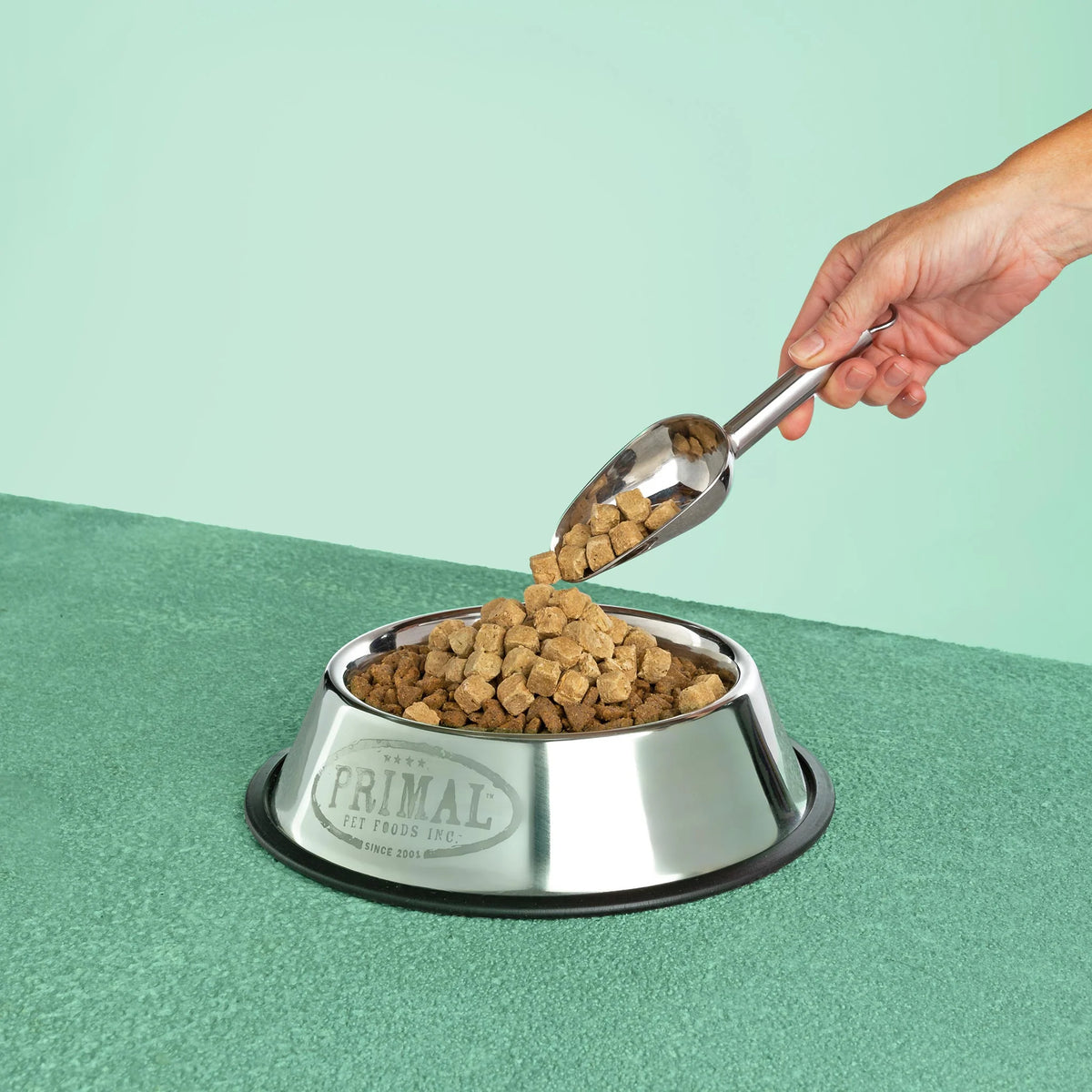 Primal Cupboard Cuts Chicken Freeze-Dried Raw Dog &amp; Cat Meal Topper
