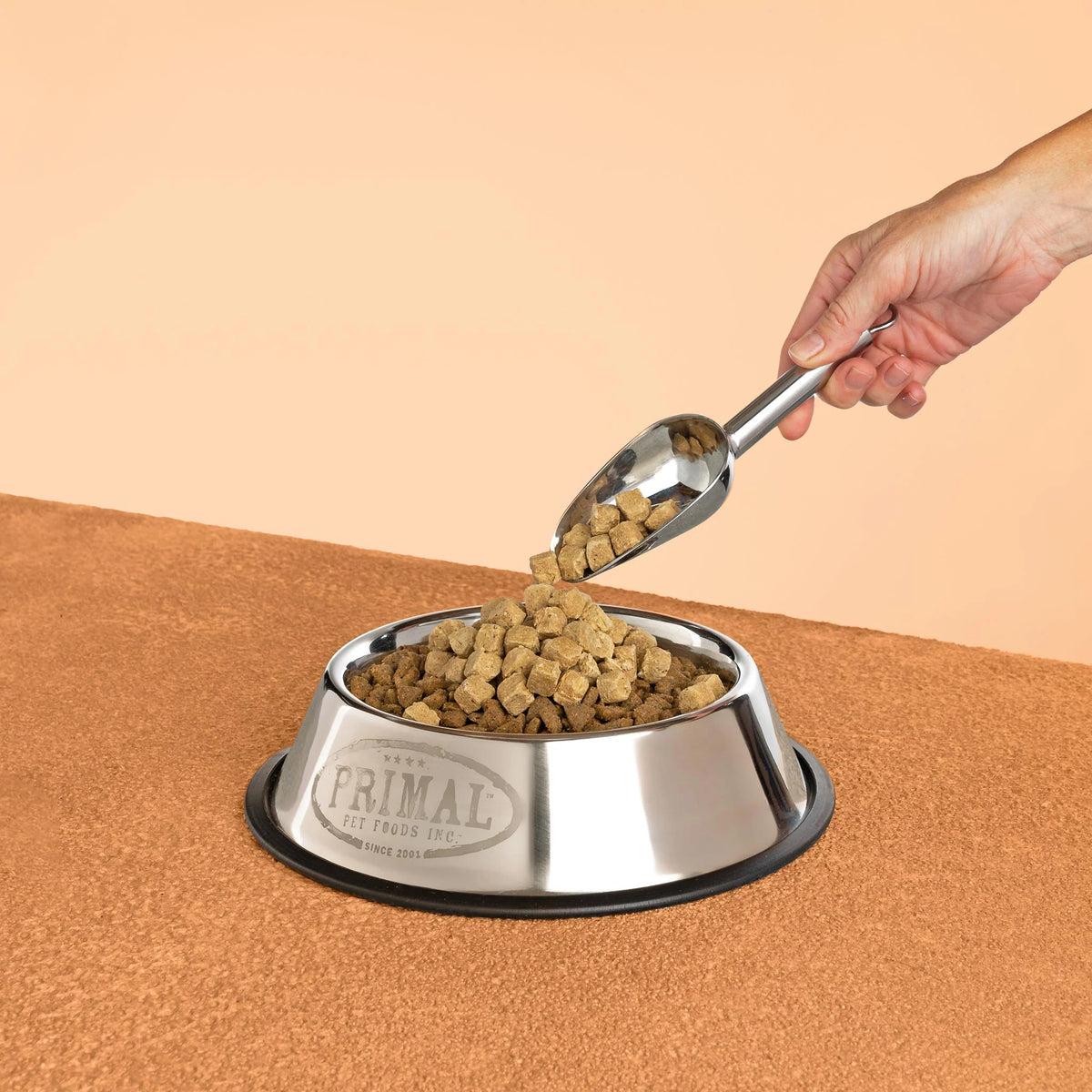 Primal Cupboard Cuts Pork Freeze-Dried Raw Dog &amp; Cat Meal Topper