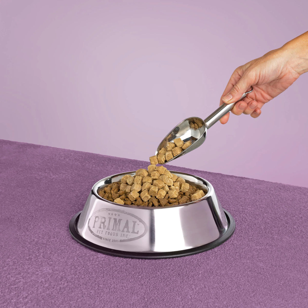 Primal Cupboard Cuts Turkey Freeze-Dried Raw Dog &amp; Cat Meal Topper