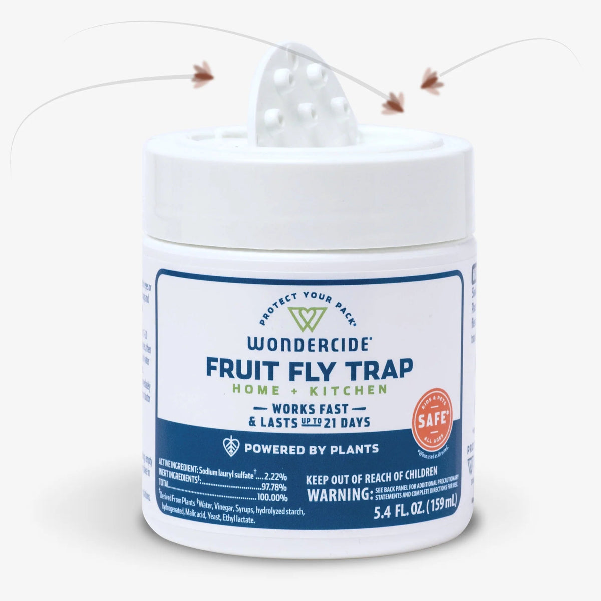 Wondercide Fruit Fly Trap Home + Kitchen
