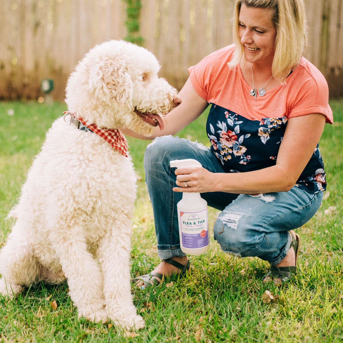 Wondercide Dog & Cat Flea & Tick Pets + Home Rosemary Scent