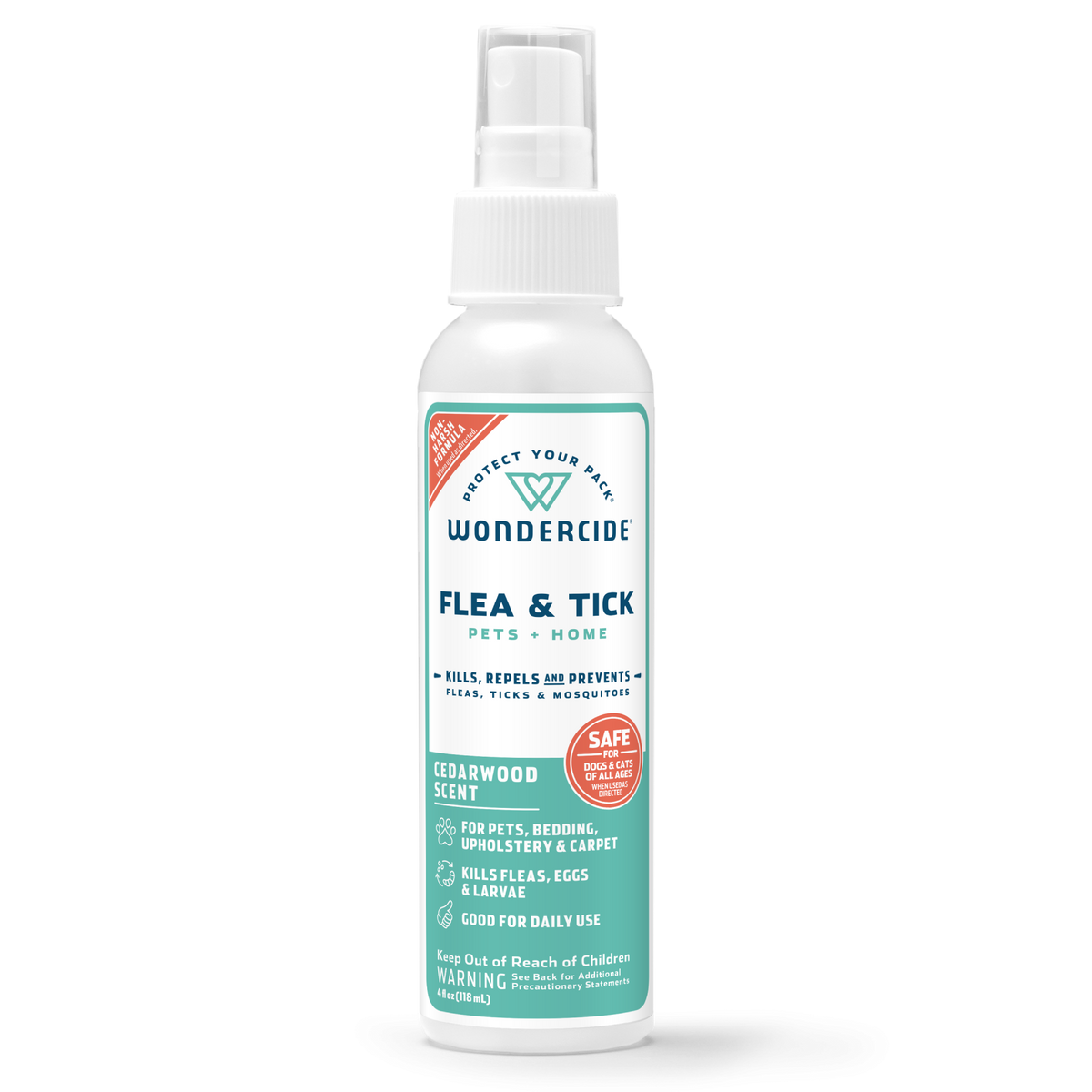 Wondercide Dog & Cat Flea & Tick Pets + Home Cedarwood Scent